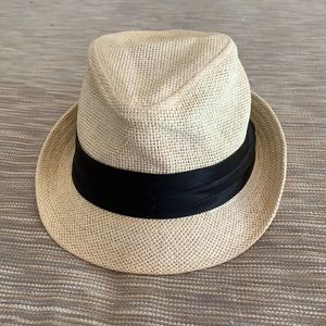 Women's Tan Fedora L\XL